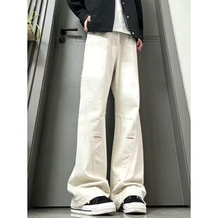 嘻哈ins潮高街潮流痞帅长裤 A336 字母牛仔裤 个性 157 特P35