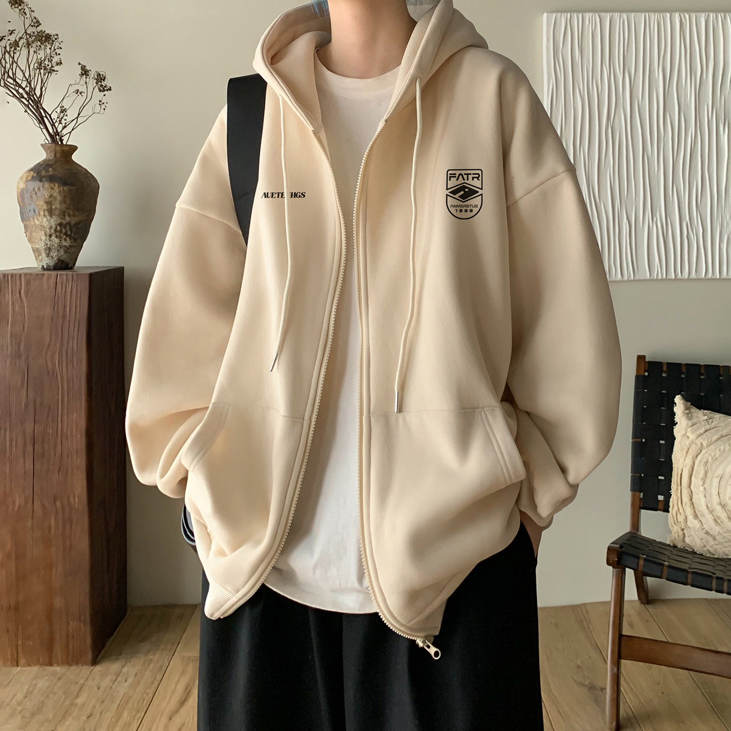 开衫卫衣A336-THKS0099-P78-限价98加绒THKS0099JR-P88-限价108,男装卫衣,电商A336