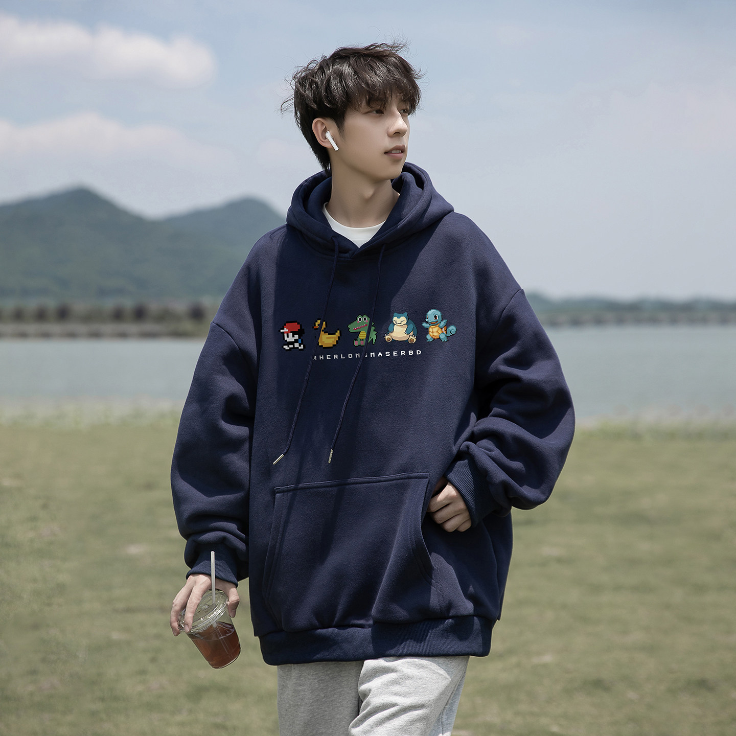 2025连帽卫衣A336-THLM0609-P58-限价78加绒THLM0609JR-P68-限88,男装卫衣,电商A336