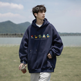 2025连帽卫衣A336-THLM0609-P58-限价78加绒THLM0609JR-P68-限88，男装卫衣，电商A336