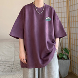 重磅麂皮绒短袖T恤A336-THJPDX09-P38-限价48（95聚酯纤维5氨纶），男装T恤，电商A336