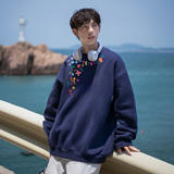 藏青色