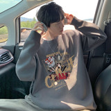 2025麂皮绒圆领A336-THJPYL0162-P48-限价68（95聚酯纤维5氨纶），男装卫衣，电商A336