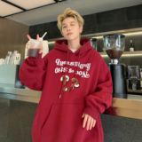 25秋冬新款A336-THLM0661-P58-限价78加绒THLM0661JR-P68-限价88，男装卫衣，电商A336