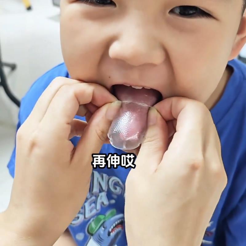 喝中药不苦神器一次性舌头套成人儿童保护套避味套大人喝药保护膜