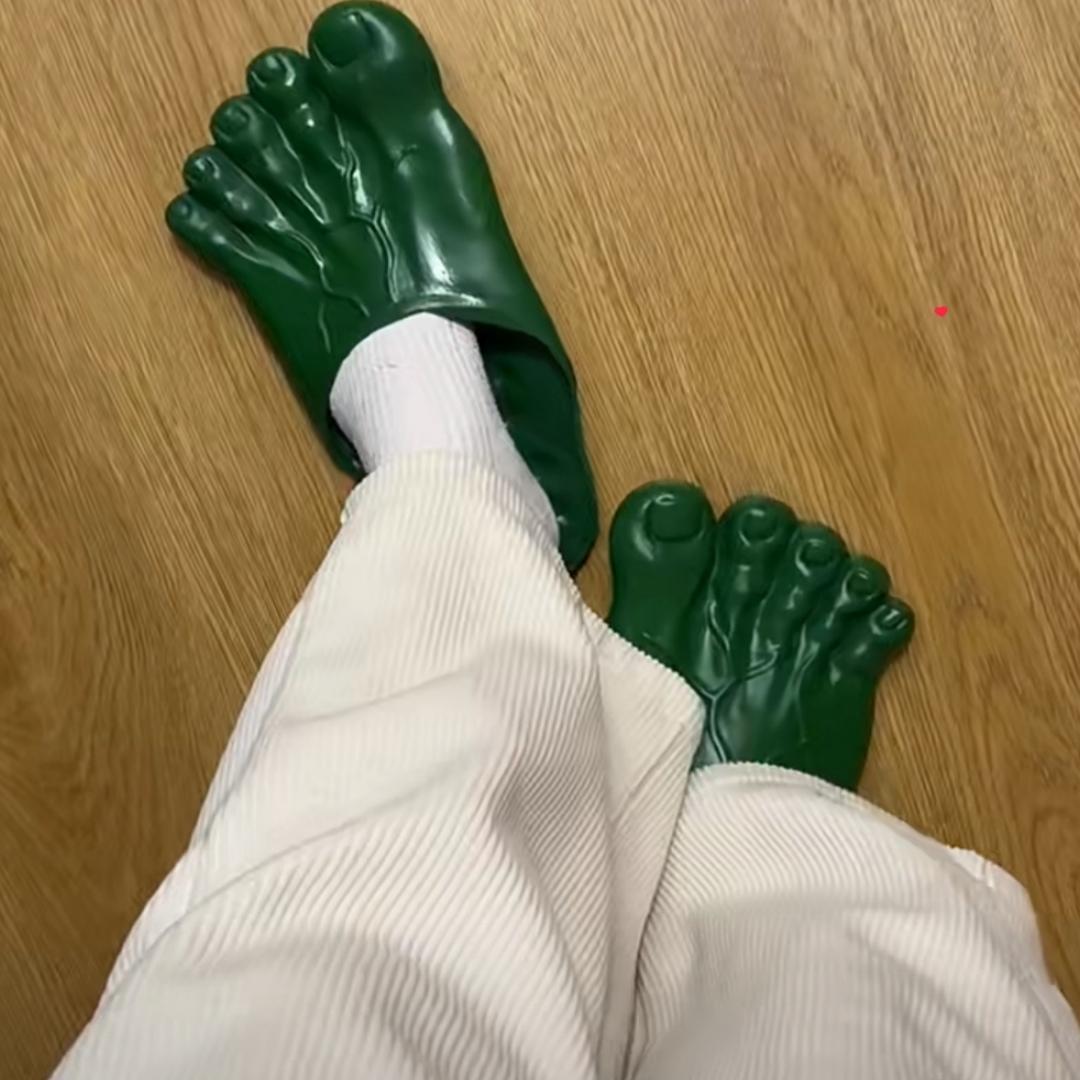 搞怪礼物送男女生实用生日礼物小玩意创意搞笑沙雕解压治愈绿色