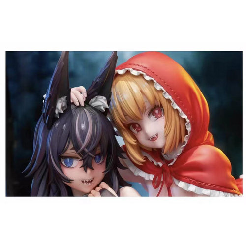 【Meow】现货  lovely 小红帽与狼娘 狼娘 小红帽 朝凪原画 手办