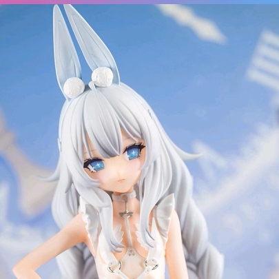 懒懒兔碧蓝航线恶毒手办正版现货