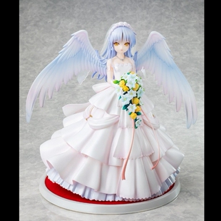 【Meow】现货 角川 KDcolle Angel Beats 立华奏 花嫁婚纱1/7手办