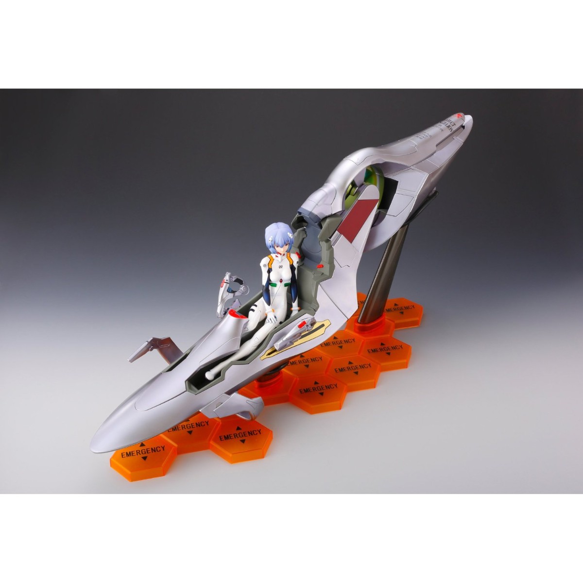 【Meow】现货 VERTEX Dwell EVA 绫波丽 明日香 驾驶舱ver. 手办