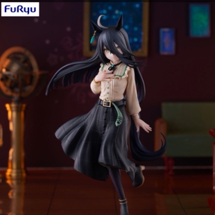 【Meow】正版现货 FuRyu Trio-Try-iT 赛马娘 曼城茶座 景品手办