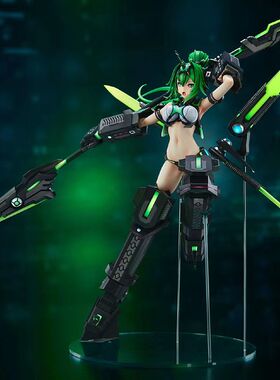 【Meow】预定 VERTEX 超次元 新次元游戏海王星VII 绿色之心 手办