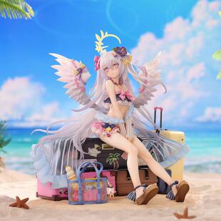 【Meow】现货 ELEGANT 蔚蓝档案 白洲梓 泳装 1/7 手办