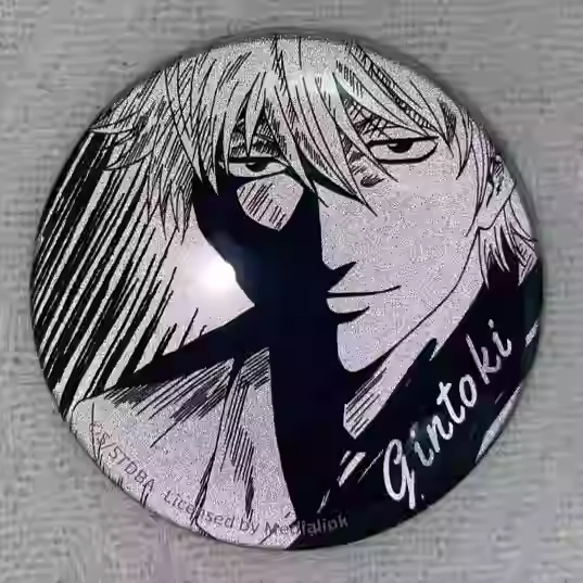 【Meow】现货 ANIMEL 银魂20周年系列 徽章西装ED