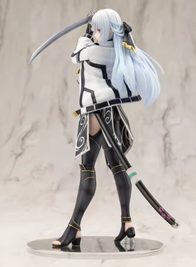 【Meow】现货 寿屋手办 英雄传说黎之轨迹 白银剑圣 静名 御折木