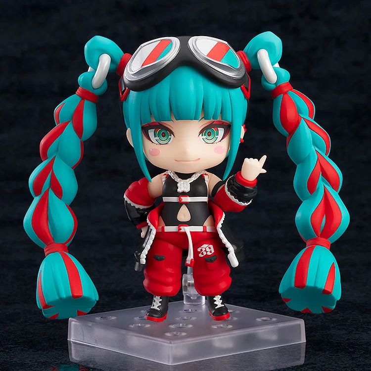 【Meow】现货 GSC 初音未来 魔法未来2023 MIKU 粘土人 手办