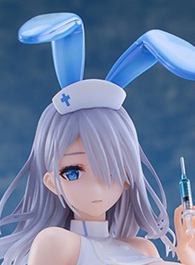 【Meow】现货 Native Pink Cat 蓝色护士 原画 魔太郎 手办