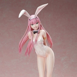 【Meow】现货 FREEing DARLING 国家队02 生足 兔女郎 再版 手办