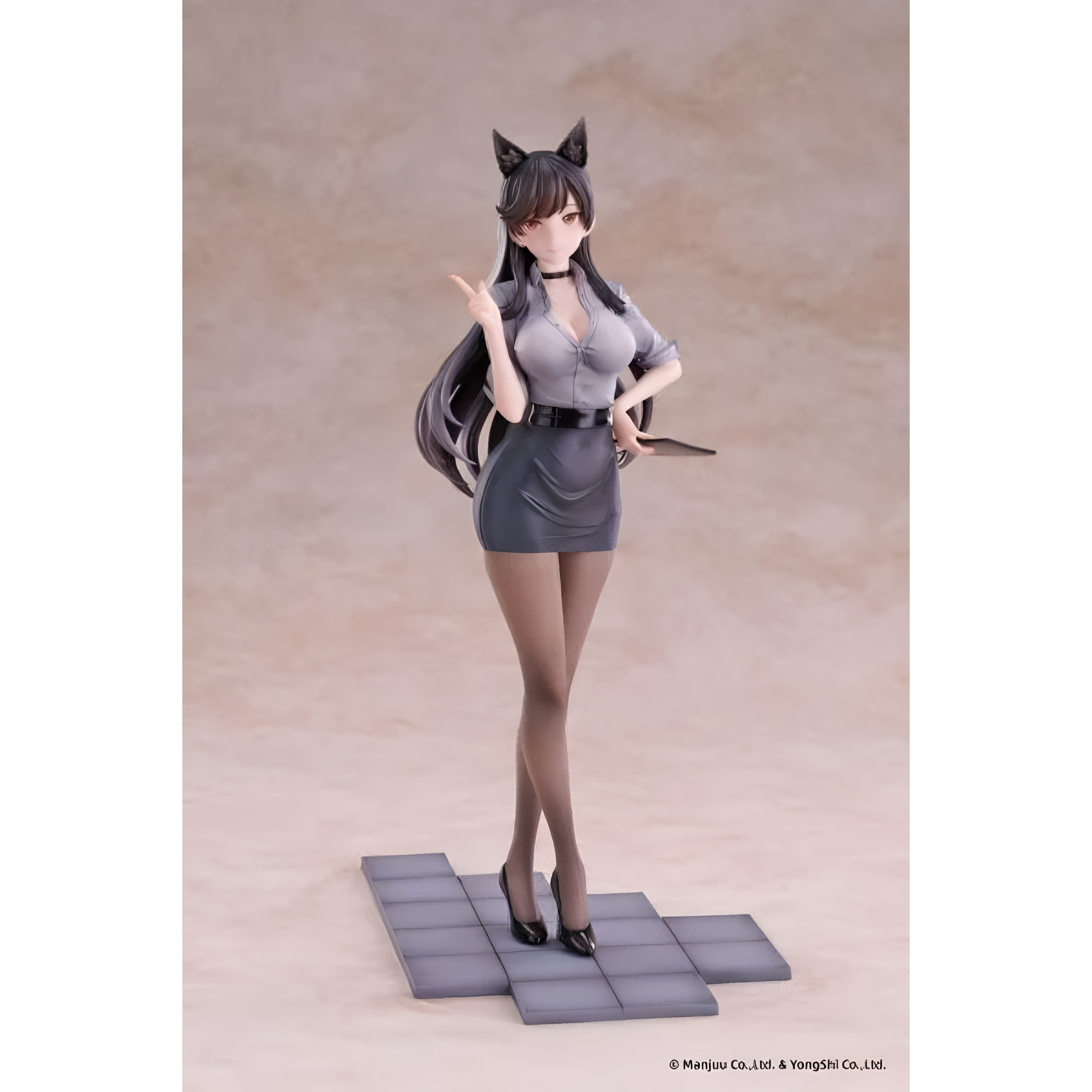 【Meow】现货 AniGame 碧蓝航线 犬（爱宕） OL 1/6 手办