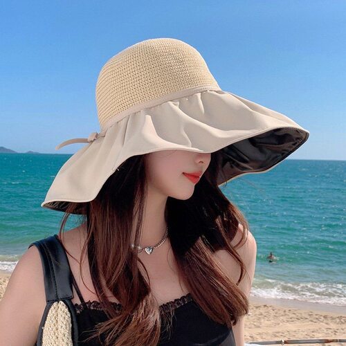 帽子女款2026新款防晒帽女夏季防