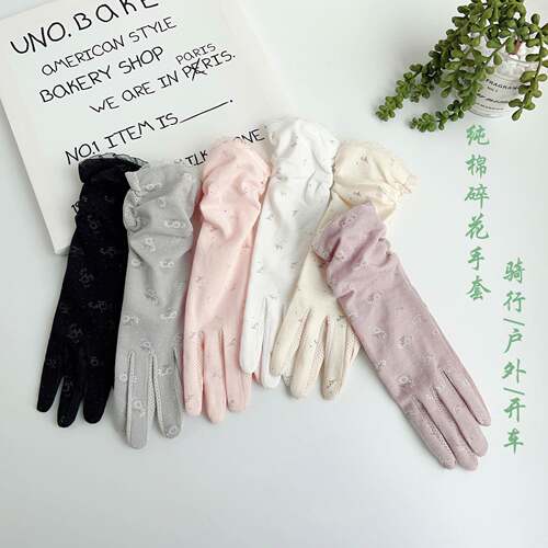 晚上睡觉戴手套女士孕妇产后坐