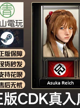 Steam正版 战略4游戏本体 国区激活码CDK 中文联机 自动发