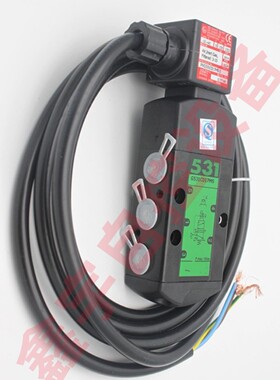 电磁阀 PVG553A018MS二位五通 PVG531C017MS铸铝防爆阀