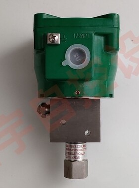 NF8327B002MO NF8327B102MO 隔爆防爆电磁阀 带手动调节电磁阀