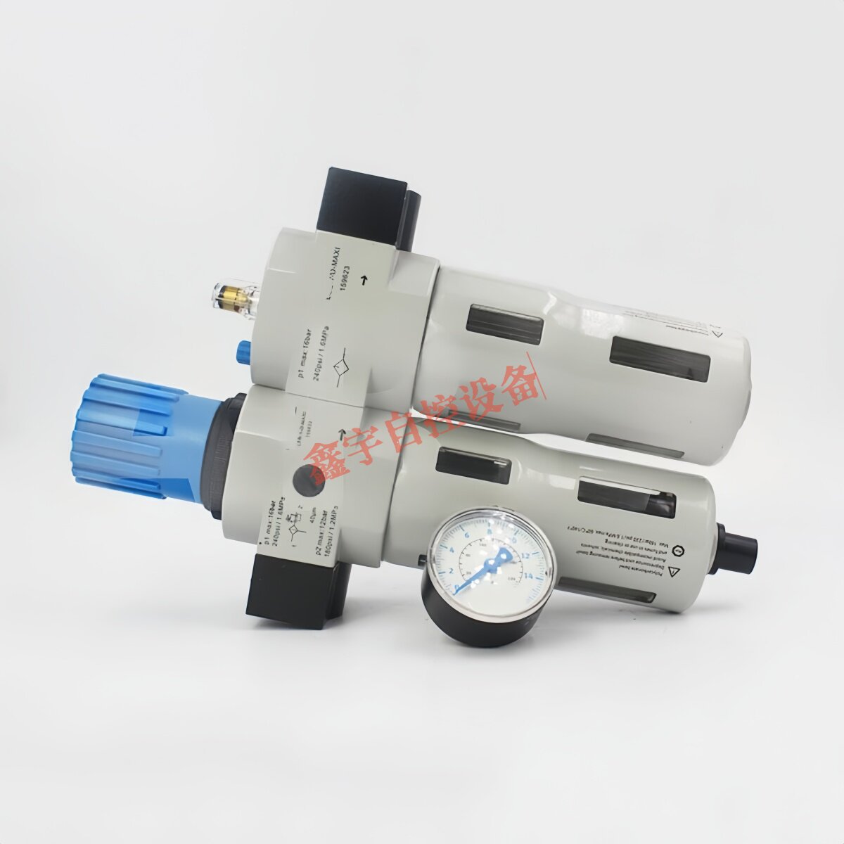 FRC-1-D-MAXI-A FRC-1/2-D-MAXI-A FRC-3/4-D-MAXI-A气动三联件 - 实物图