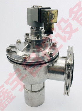 电磁脉冲阀CA45FS010-300/305 CA25FS010-300/305法兰式直角1.5寸