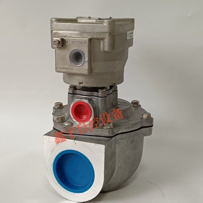 2.5寸不锈钢隔爆电磁阀 WSNFG353A050 WSNF353A051直角脉冲阀