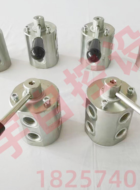 两位六通手转阀 二进四出六通转阀 DFVIE-G1/2 DN15 60升流量转阀