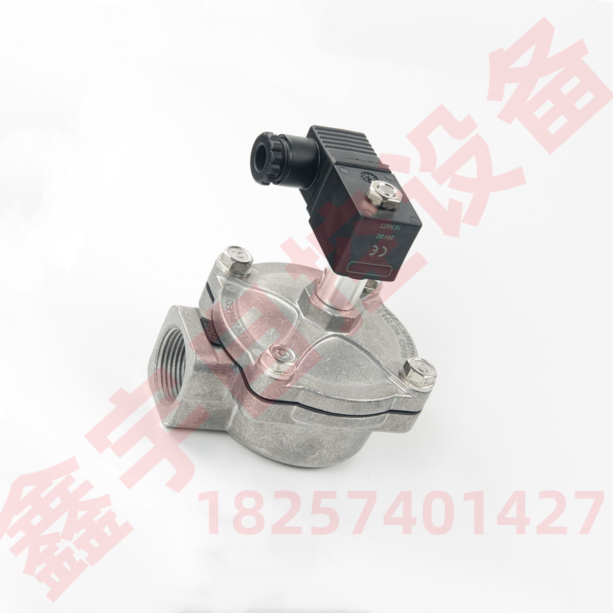 PRETTYGOYEN RCAC20DD4012 3/4寸直角锁母式电磁脉冲阀