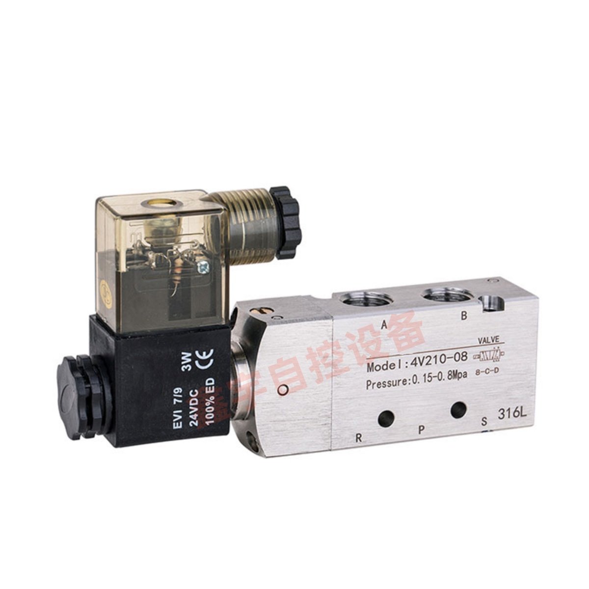 不锈钢电磁阀 不锈钢二位五通电磁阀 4V210-08 G531C017MS电磁阀