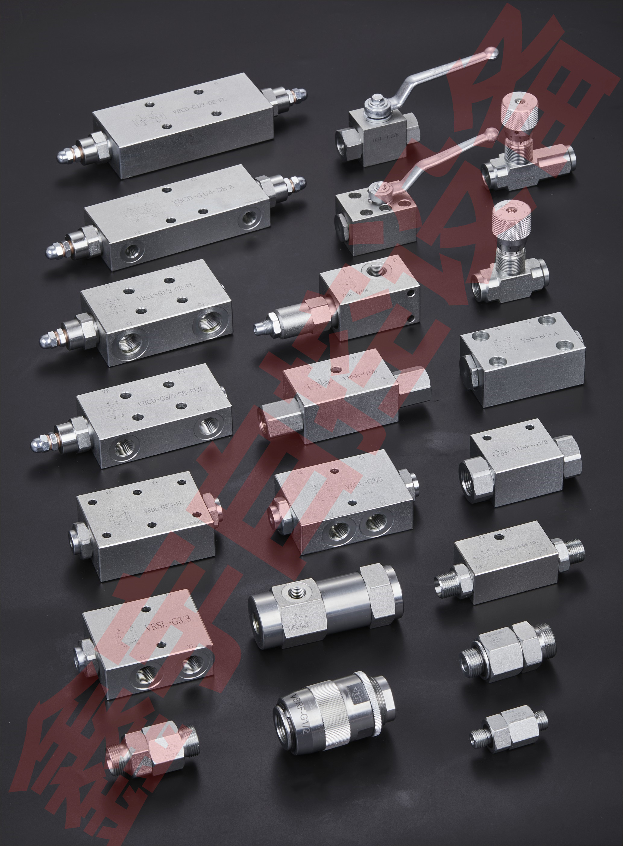 VBPDE 1/4”A VBPDE 3/8”L  ”管式液压锁 VBPDE-3/8  VBPDE-1/2