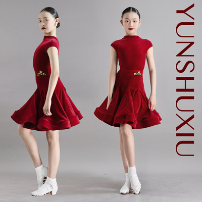 新款拉丁赛服标准赛服