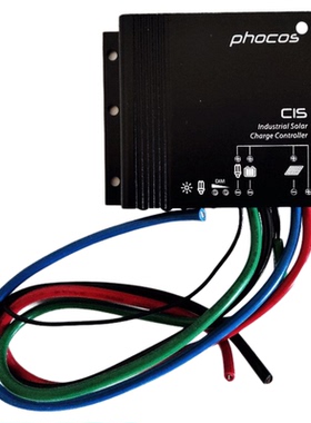 德国伏科phocos太阳能控制器12V24V气象站监控水利海上浮标CIS10A