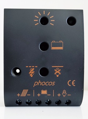 德国伏科phocos太阳能控制器 CA06 CA10气象局水利局 高速监控用