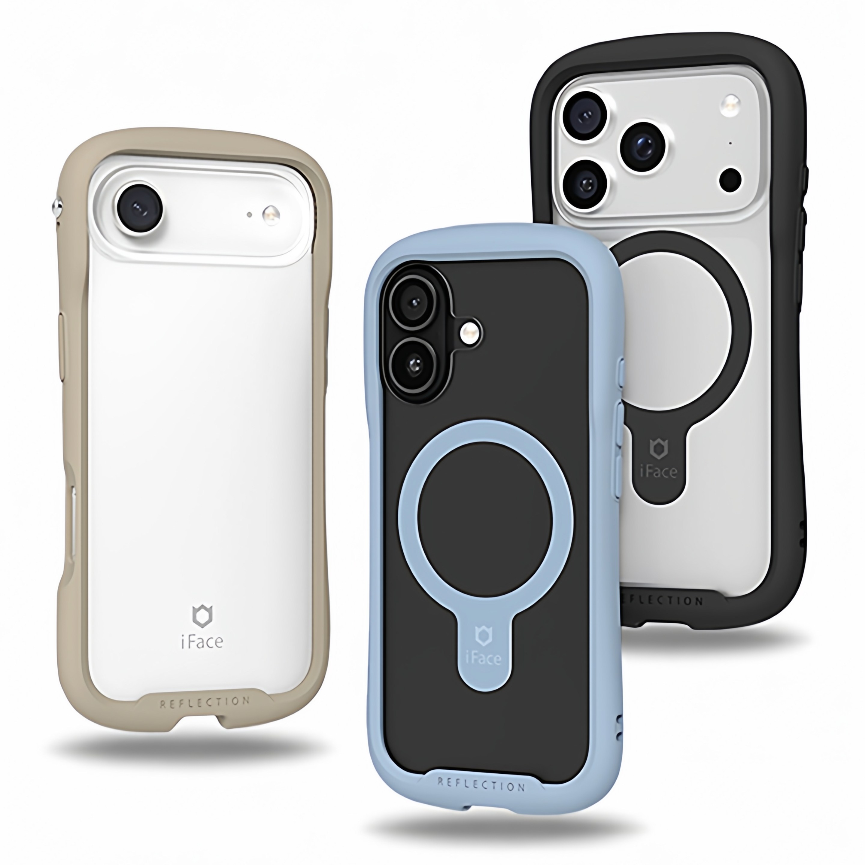 iFace磁吸钢化玻璃适用苹果iphone17 pro max/iphone Air透明防摔手机壳magsafe小蛮腰保护套简约高透ins风,3C数码配件,手机保护套/壳,淘宝优惠券,粉丝福利购,淘宝优惠卷