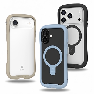 iFace磁吸钢化玻璃适用苹果iphone17 pro max/iphone Air透明防摔手机壳magsafe小蛮腰保护套简约高透ins风