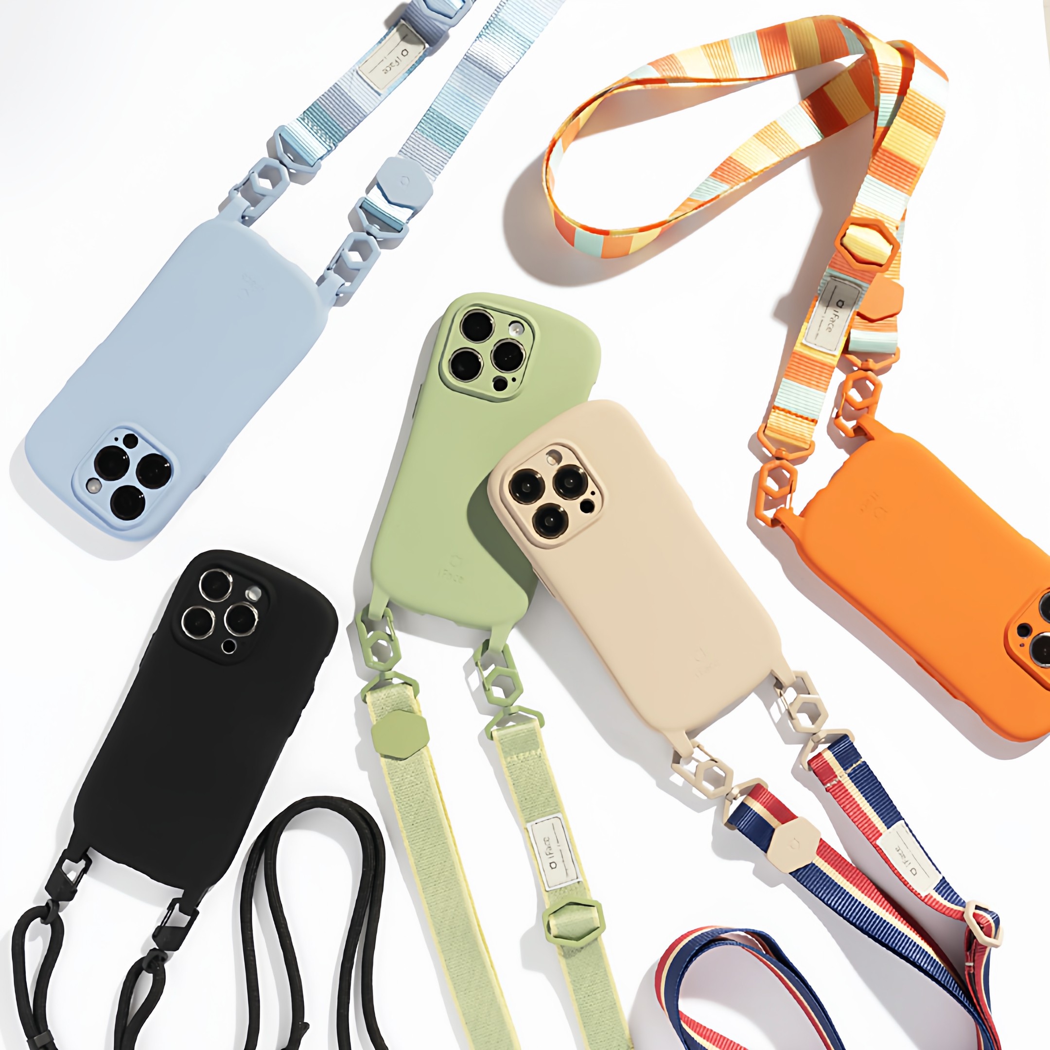 Hamee韩系iface适用于iphone14pro苹果13pro斜挎背带全包手机壳防摔硅胶保护套,3C数码配件,手机保护套/壳,淘宝优惠券,粉丝福利购,淘宝优惠卷