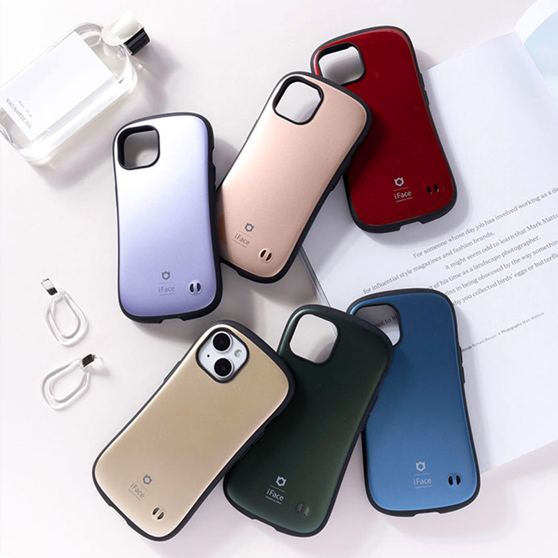 苹果14promax金属色防摔手机壳