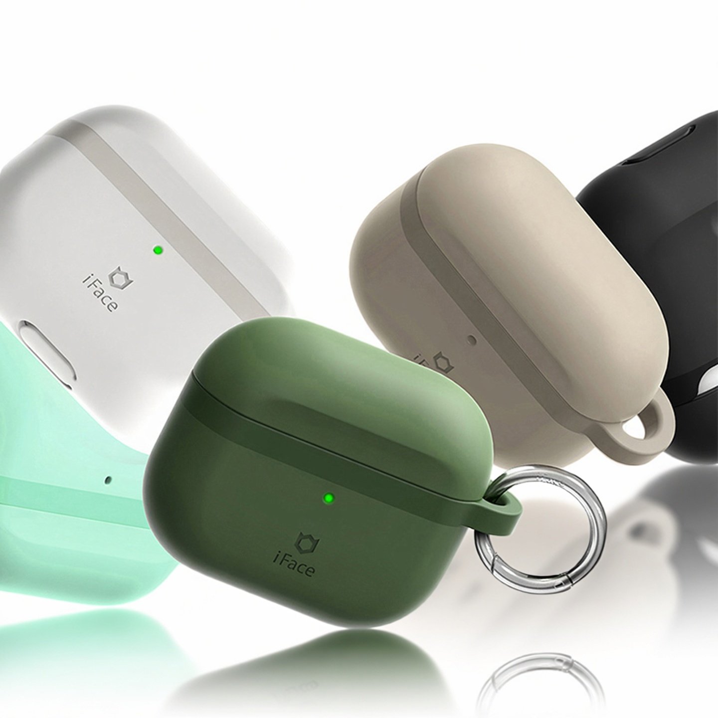 适用于苹果AirPods Pro纯色iFace耳机时尚保护套壳硅胶防摔Hamee,3C数码配件,耳机保护套,淘宝优惠券,粉丝福利购,淘宝优惠卷