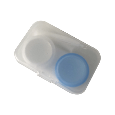 洁达磨砂美瞳盒便携带