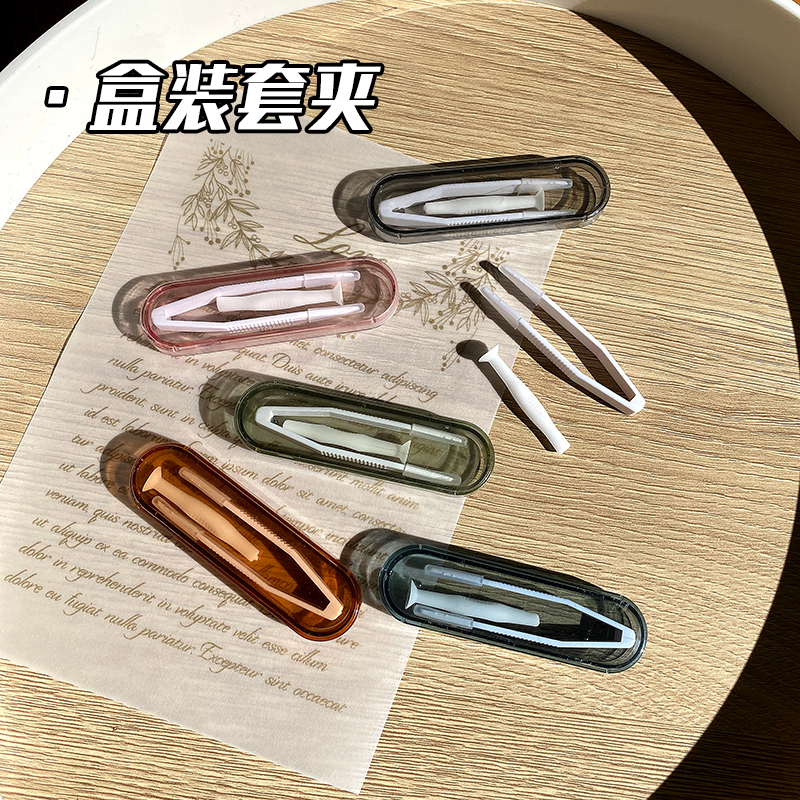 洁达隐形眼镜佩戴器日抛镊子佩戴