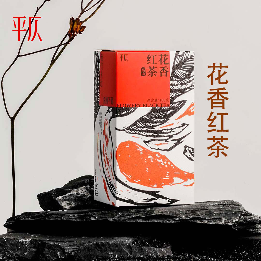 平仄猎茶师系列特级花果香红茶福安高标口粮茶自己喝100g/盒