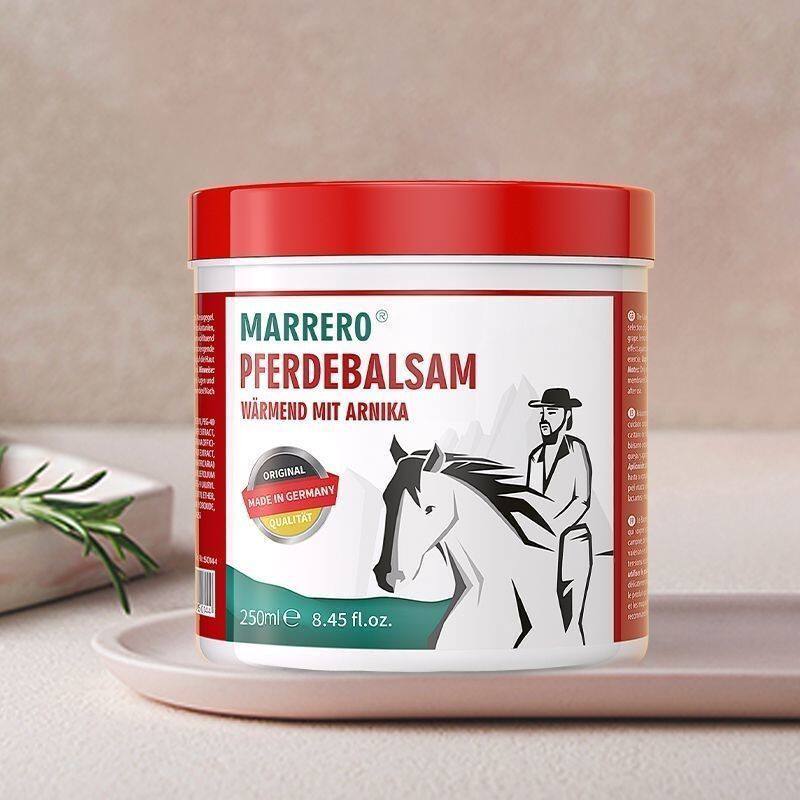 中欧班列高铁动车德国马小默原装进口舒缓按摩关节颈椎凝胶马油膏