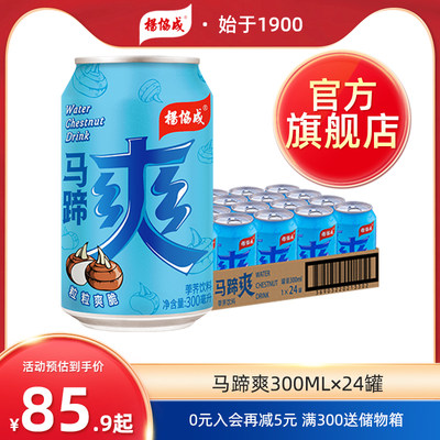 杨协成广东300ml*24罐含荸荠果粒