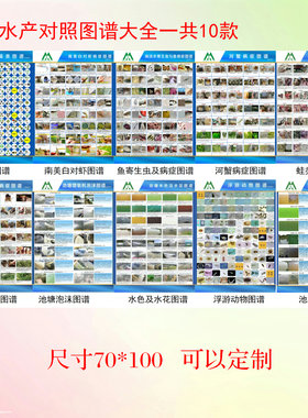 藻类图谱浮游生物南美白对虾定制