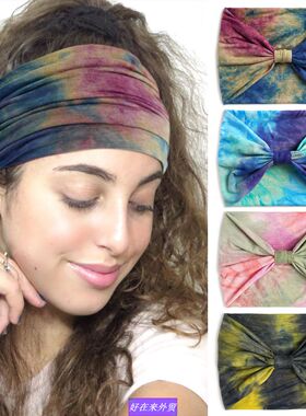 Europe 18.5cm Headband sports Fashion lady Sweat headdress